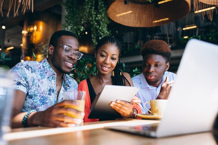group-afro-americans-working-tog